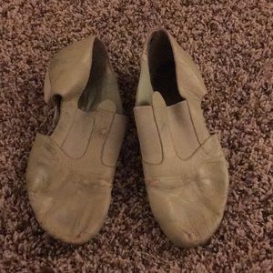 Nude pedini dance shoe